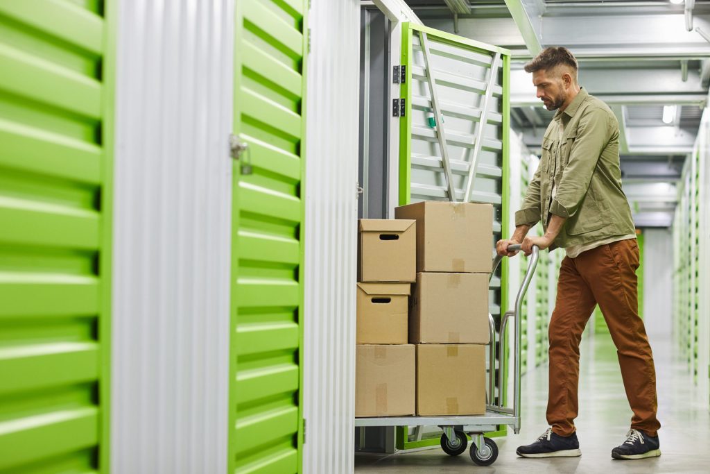 trasloco in deposito self storage piuspazio