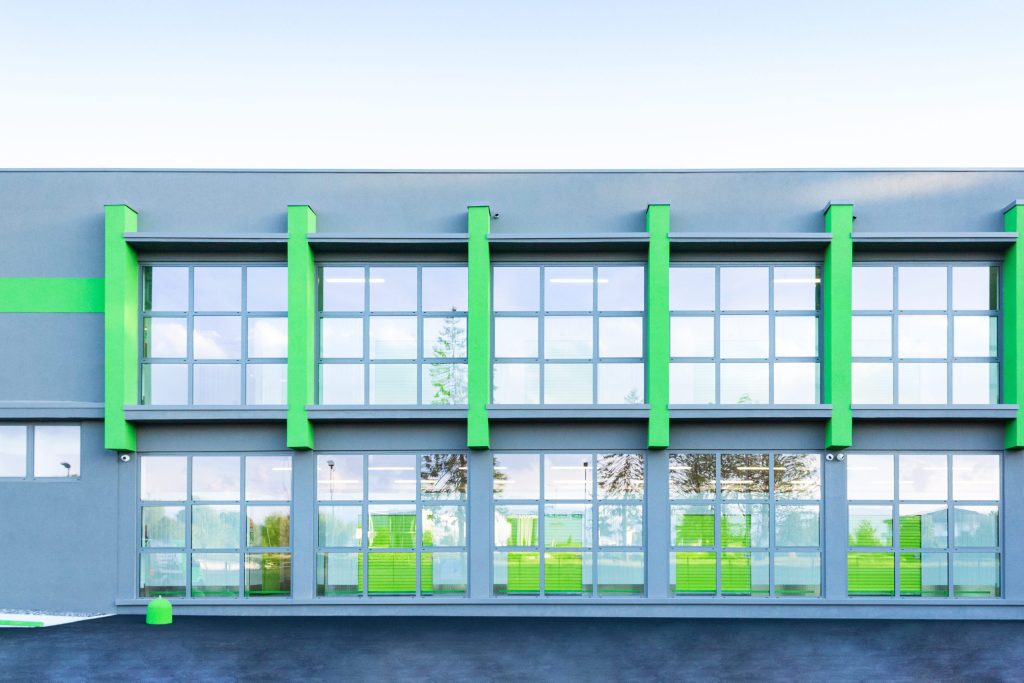 facciata laterale self storage monza brianza