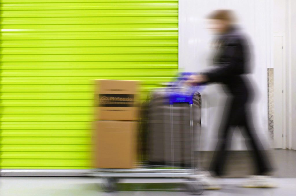 deposito mobili e trasloco self storage piuspazio