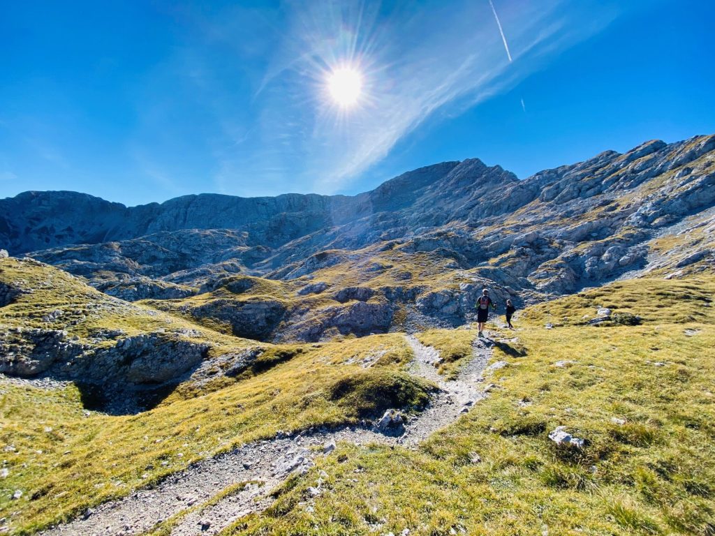 hiking Grigna a Lecco