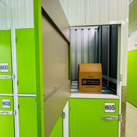 locker bagagli piuspazio self storage milano nord