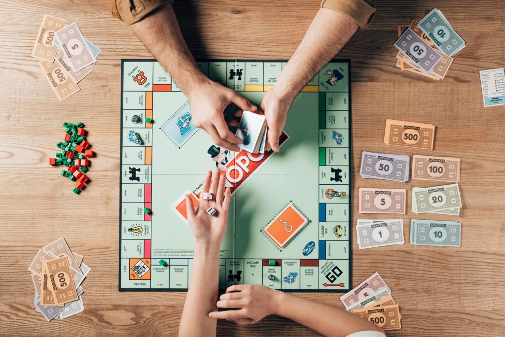 gioco in scatola