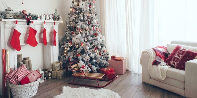 addobbare casa per il natale