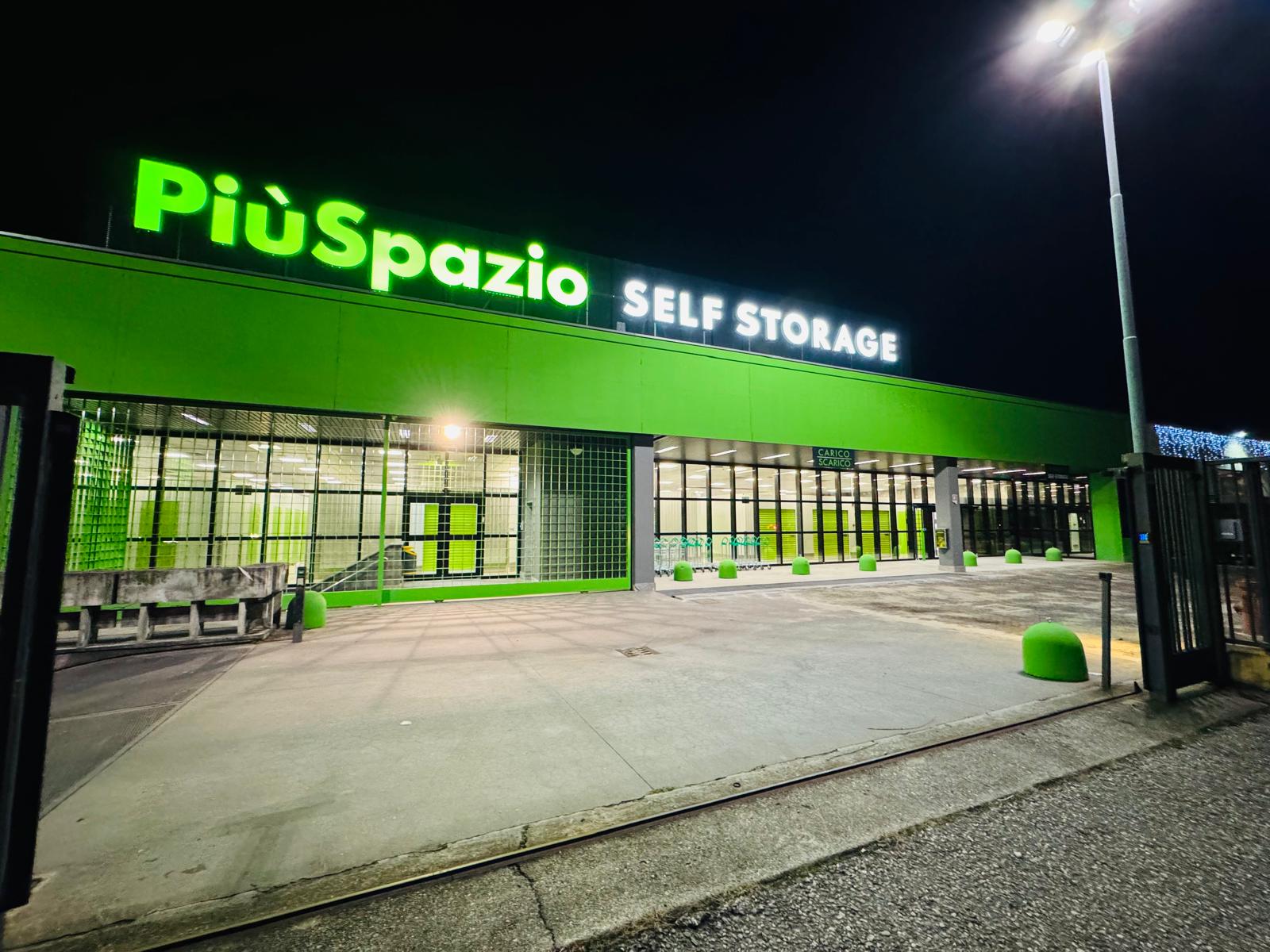 sede di piuspazio self storage a busto arsizio