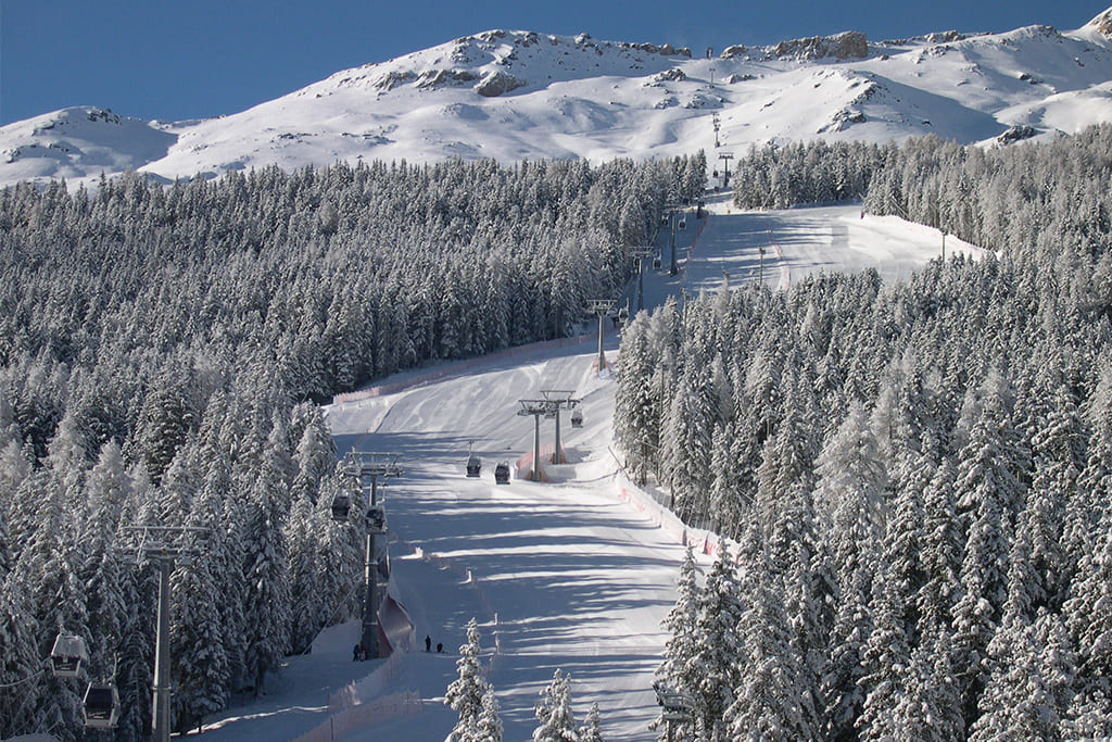 lo sci a bormio