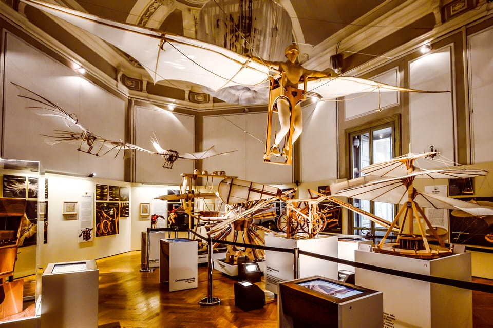 museo leonardo