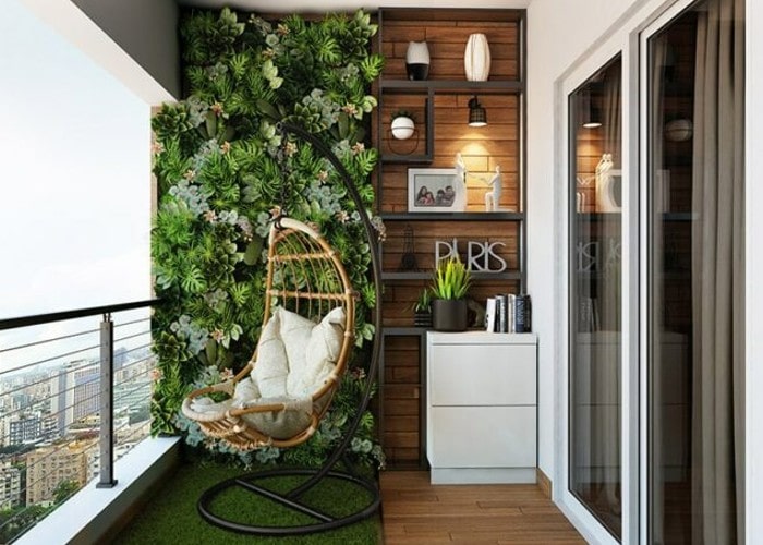 balcony makeover