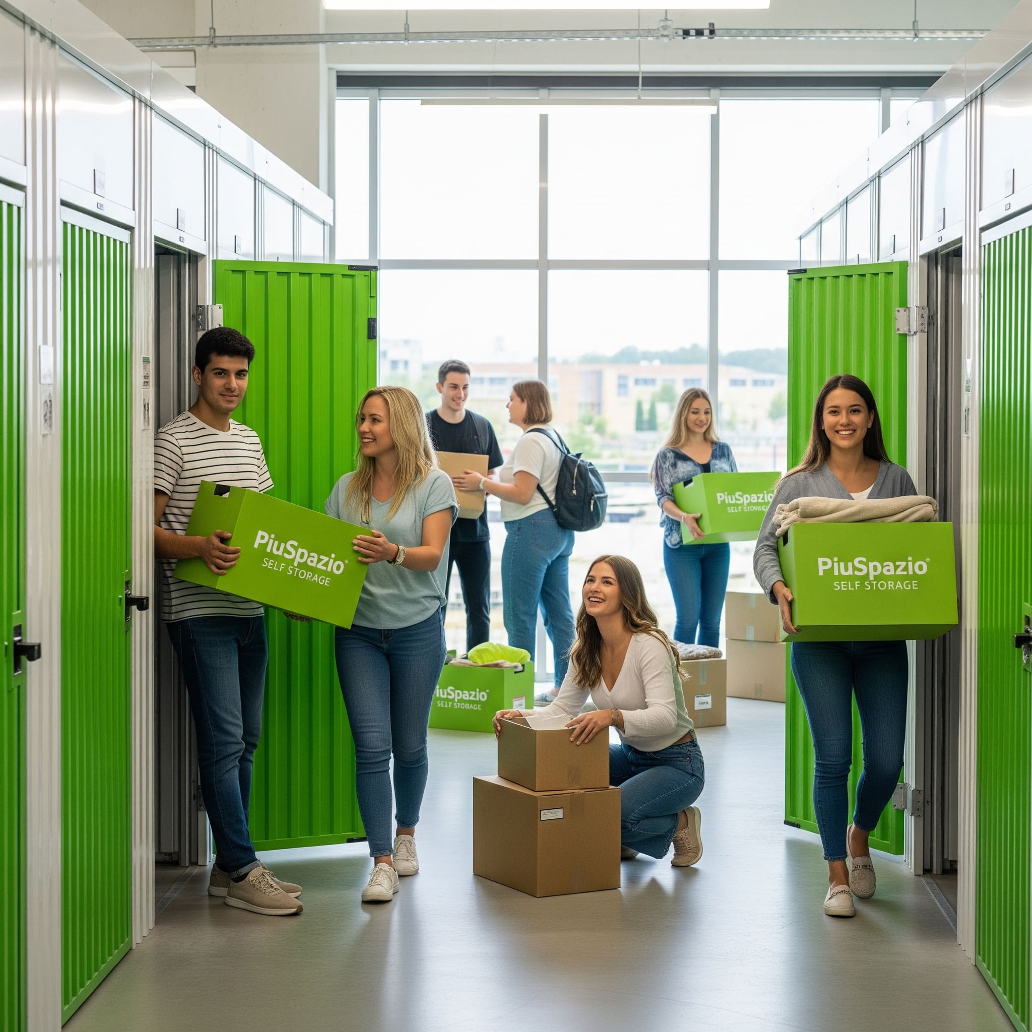 summer student self storage moving