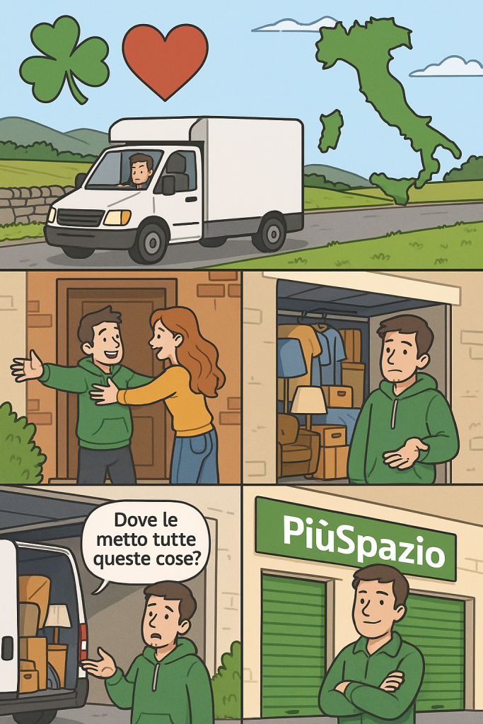 Da irlanda a busto trasloco