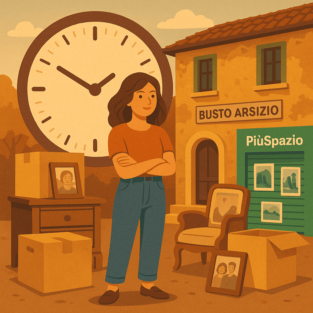 Spazio deposito self storage busto arsizio