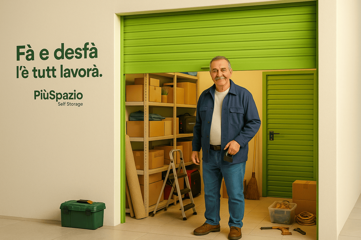 brianzolo instancabile deposito piuspazio self storage