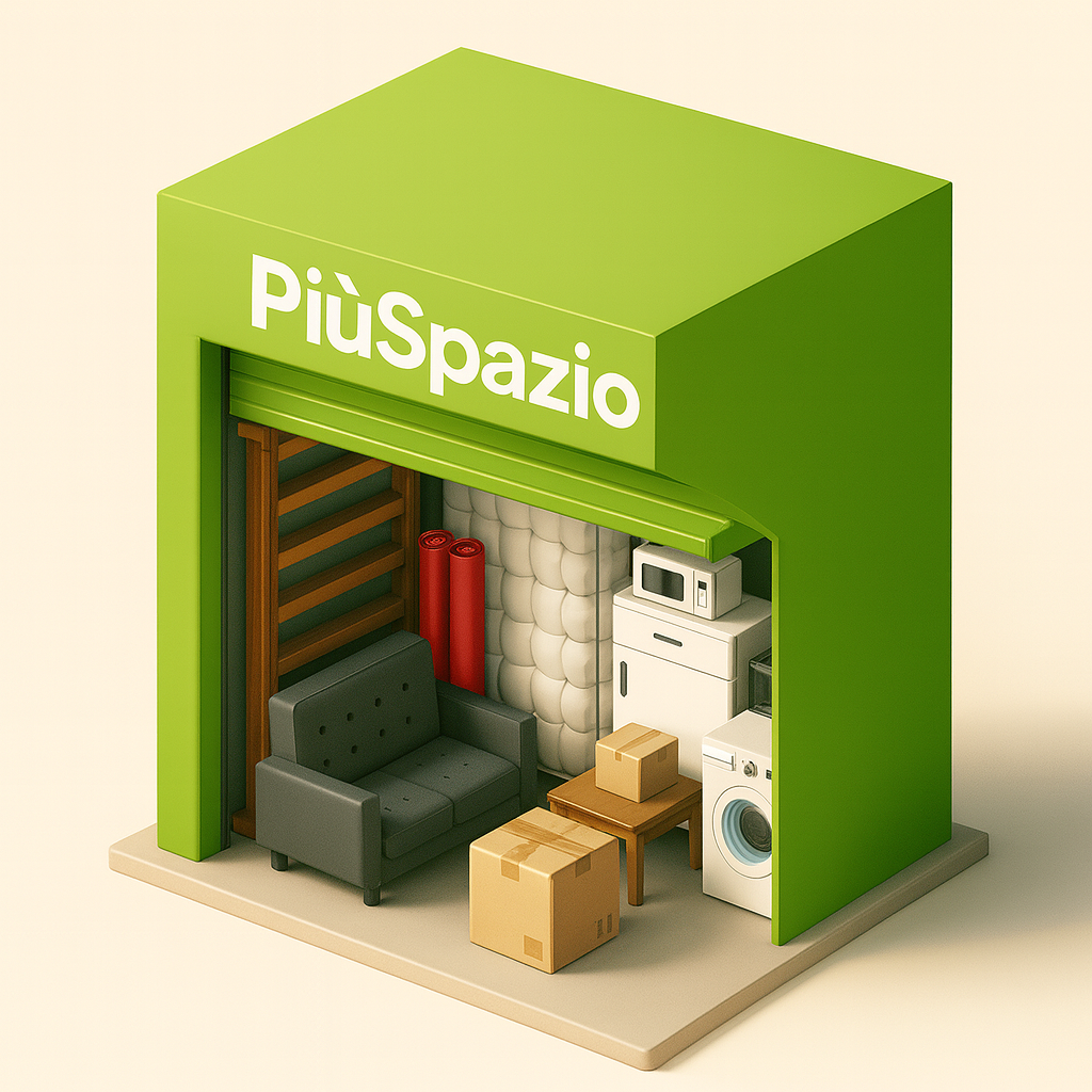 deposito da 6mq piuspazio self storage misure