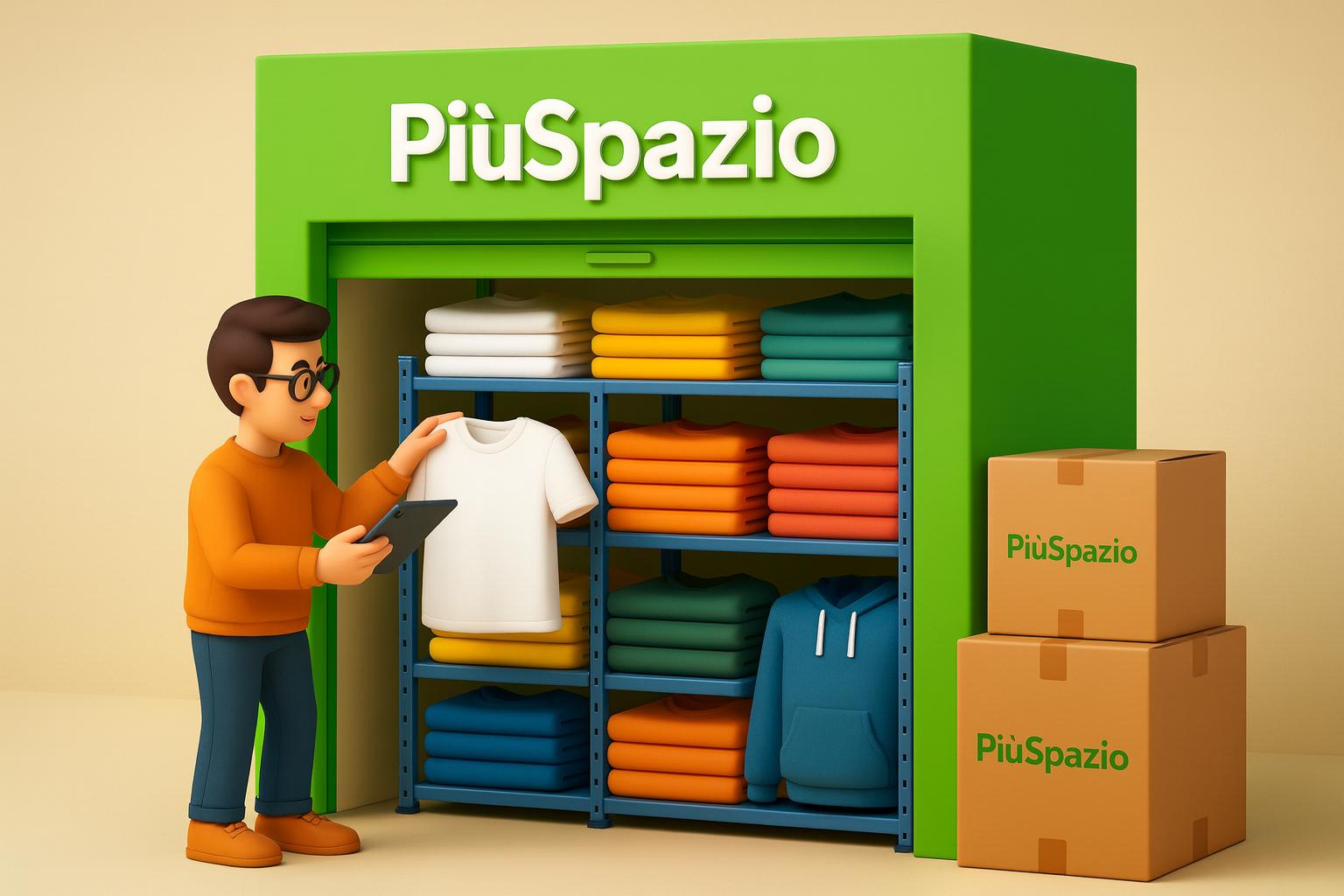 Magazzino per startup self storage