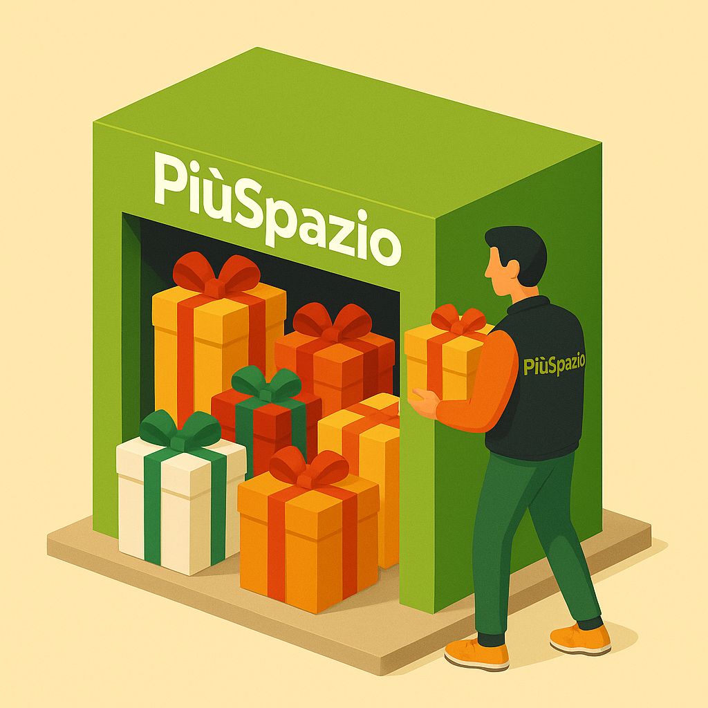 dove nascondere i regali di natale milano self storage piuspazio
