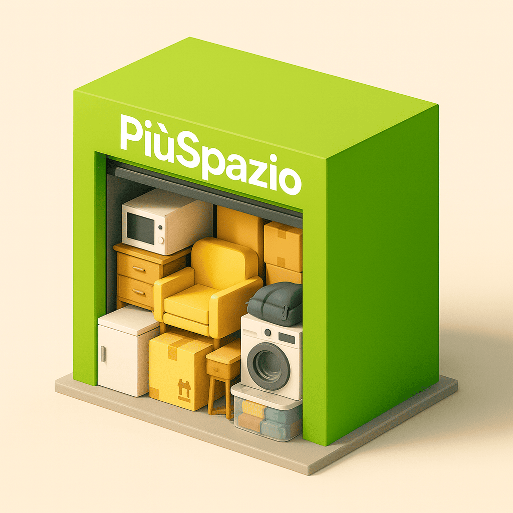 deposito temporaneo per acquisti black friday 2025 piuspazio self storage