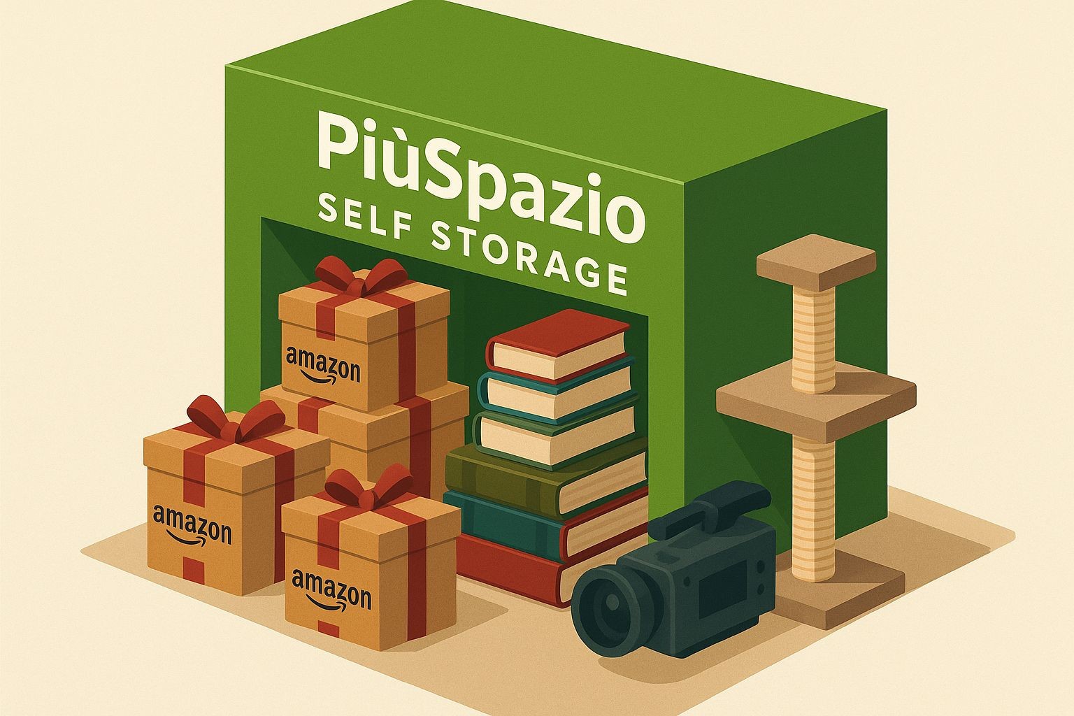 PiuSpazio storage regali amazon spazio a casa