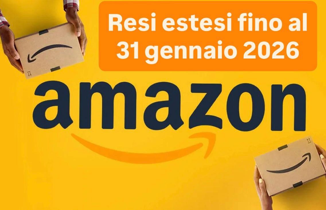 Resi Estesi fino al 31 gennaio 2026