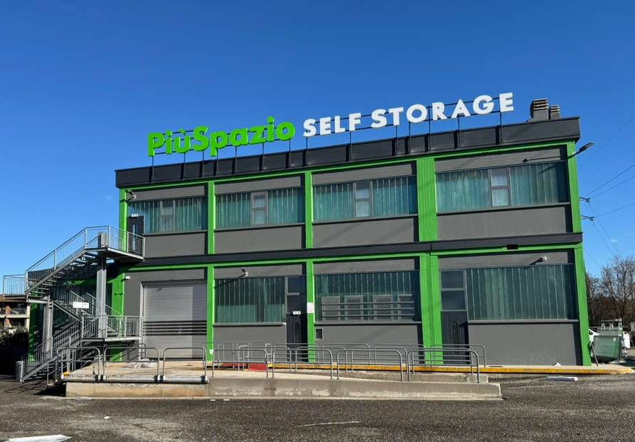 Nuova Apertura - PiùSpazio Self Storage Bergamo