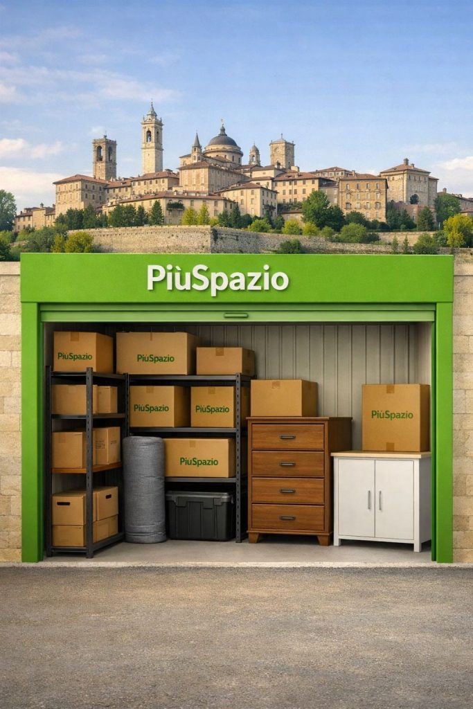 PiùSpazio Self Storage a Bergamo