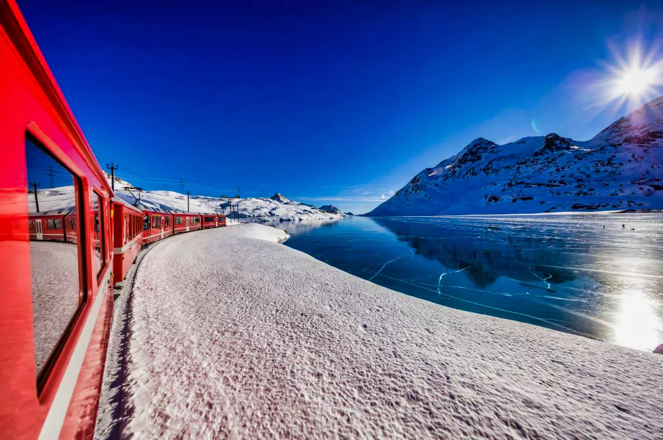 Il Trenino Rosso del Bernina