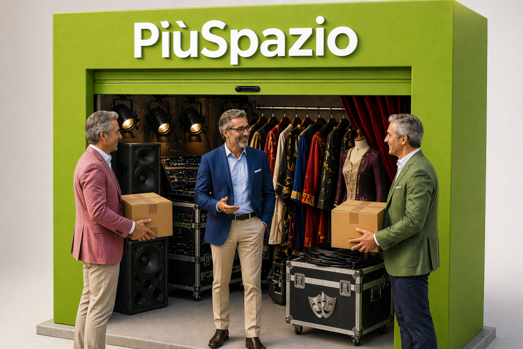 Deposito per Associazione Teatrale