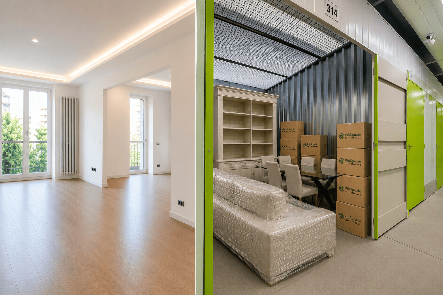 Ristrutturazione Casa e Deposito Self Storage