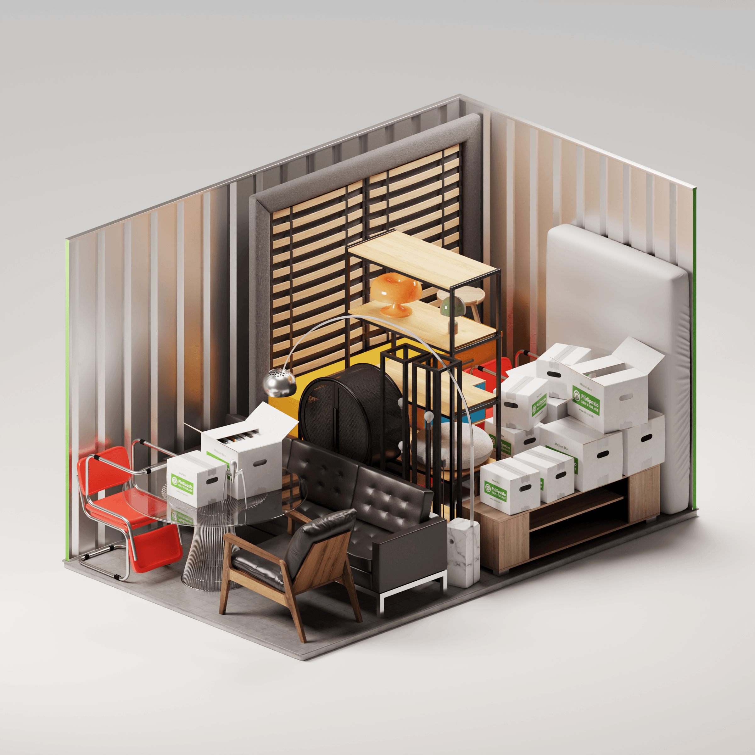 Deposito Self Storage 10Mq - Trasloco moderno