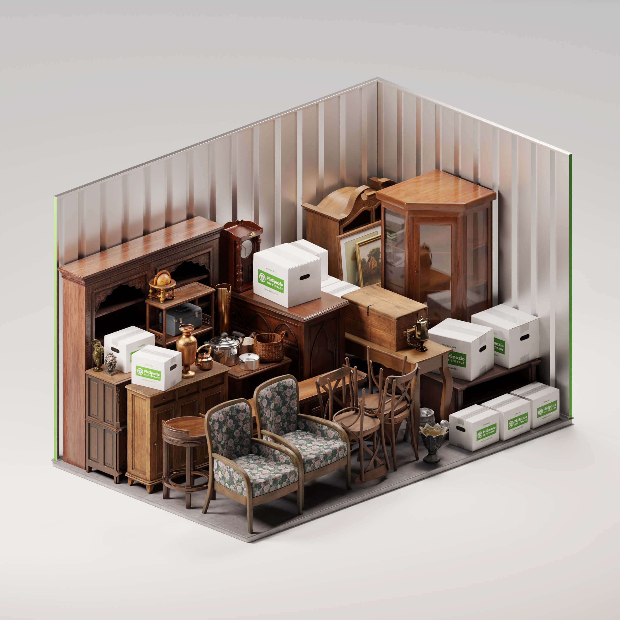 Deposito Self Storage 10Mq - Trasloco storico