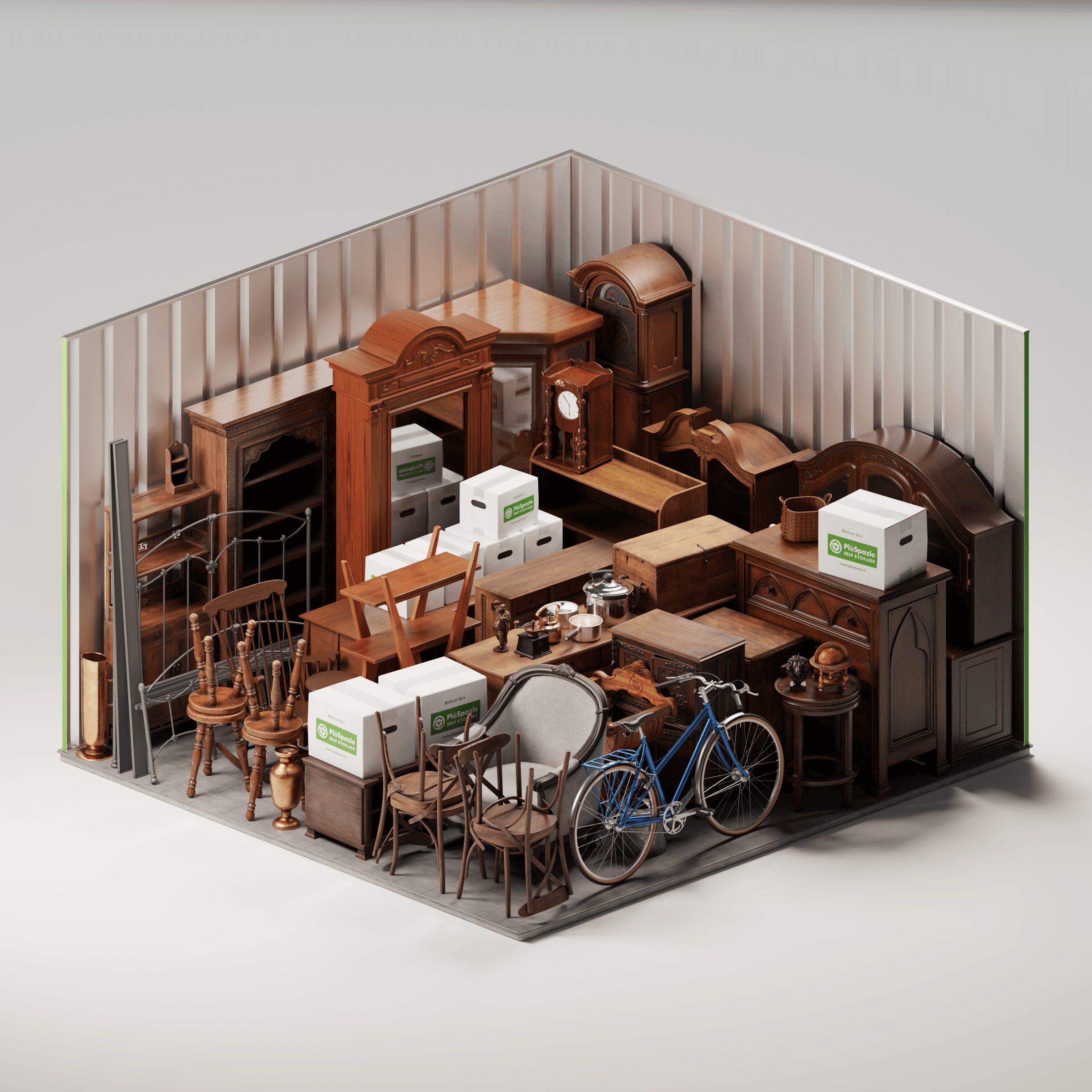 Deposito Self Storage 15Mq - Trasloco storico