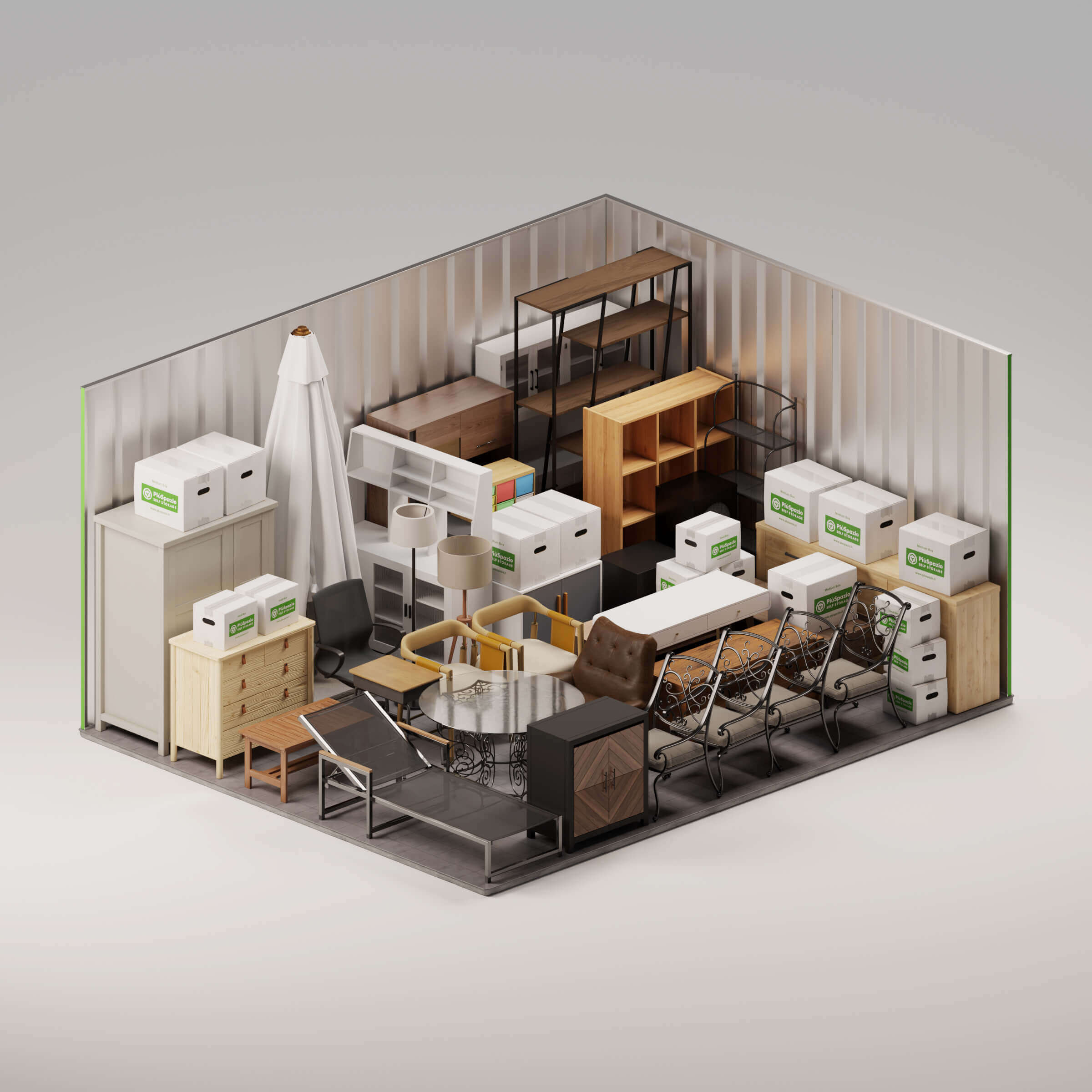 Deposito self storage 20mq