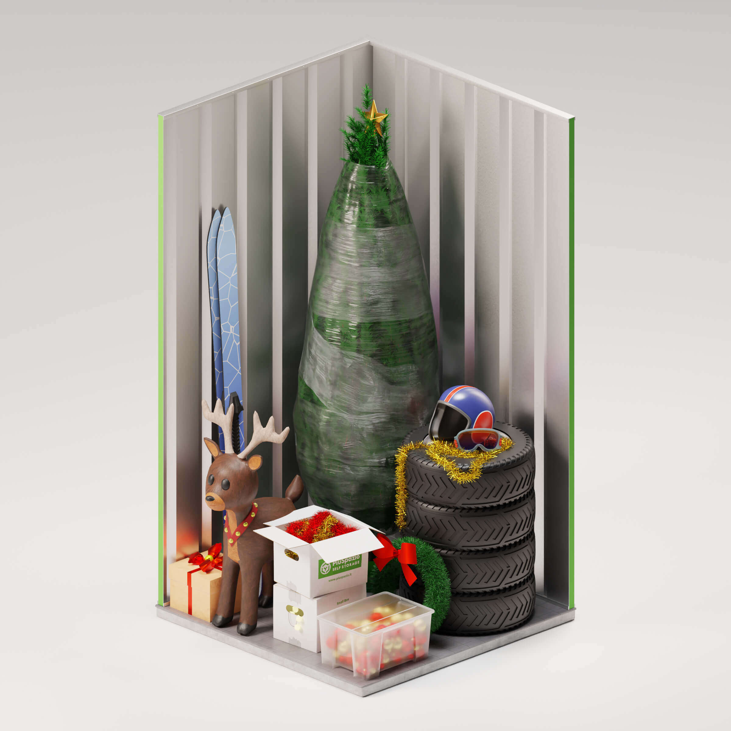 Deposito Self Storage 2Mq - Stagionale