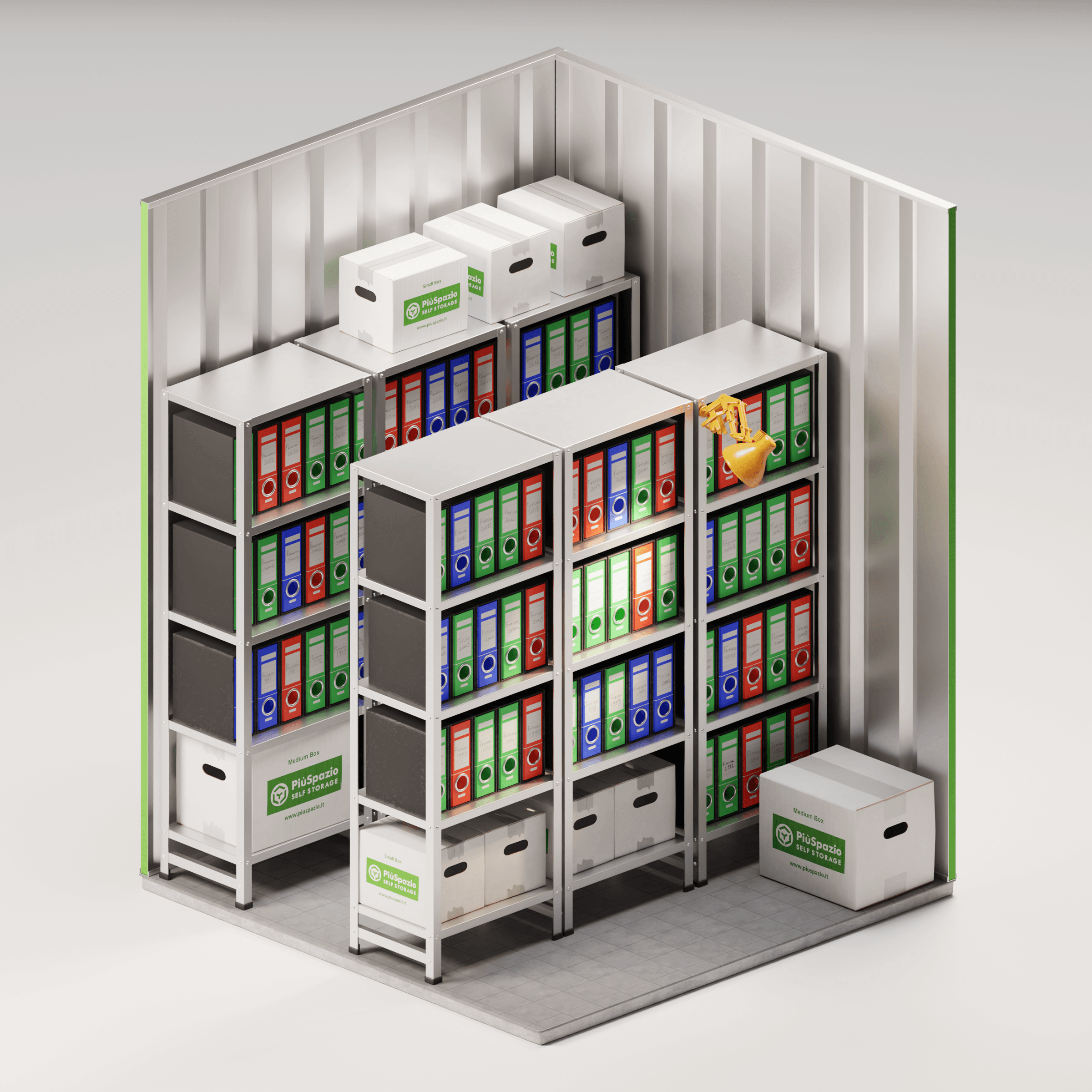 Deposito Self Storage 4Mq - Archivio