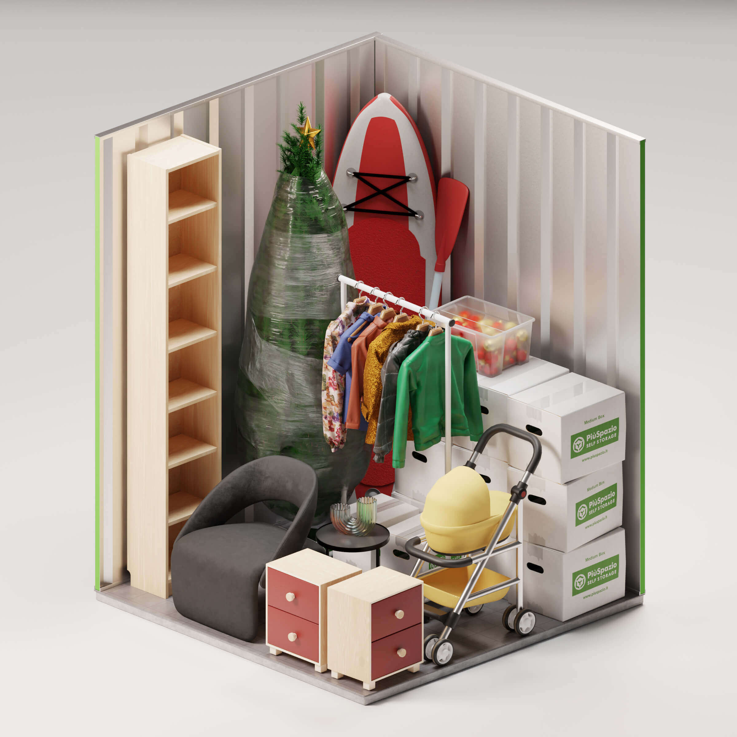 Deposito Self Storage 4Mq