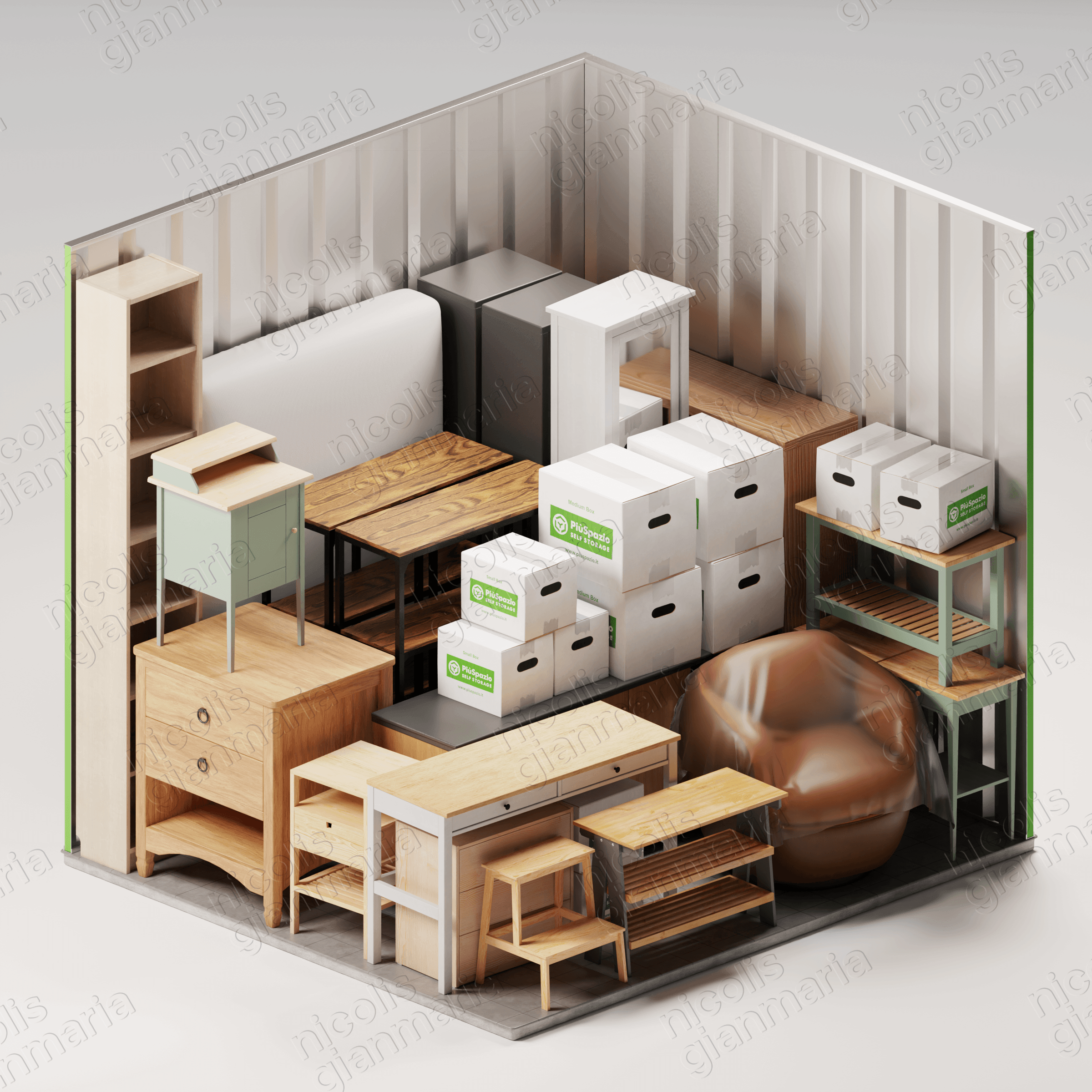 Deposito Self Storage 5Mq