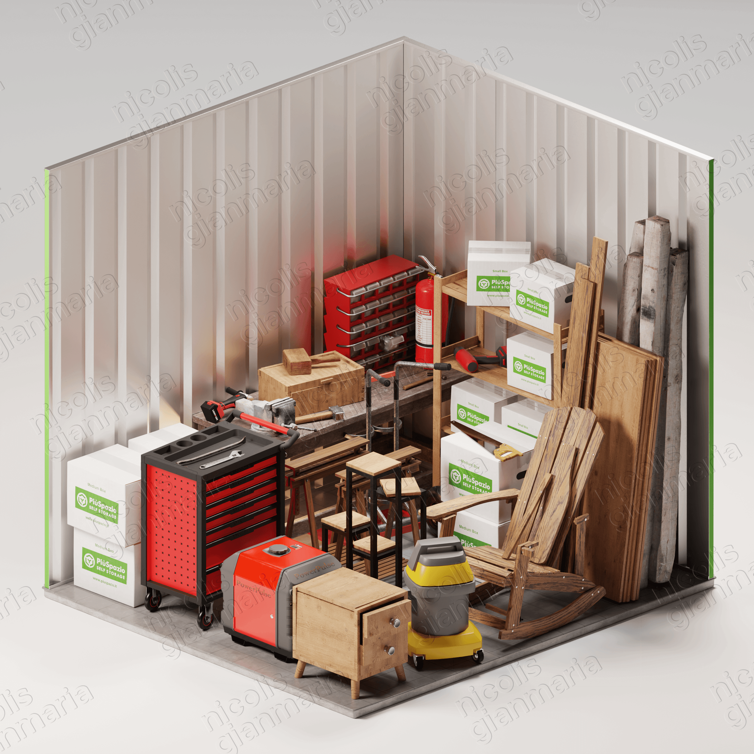Deposito Self Storage 7Mq
