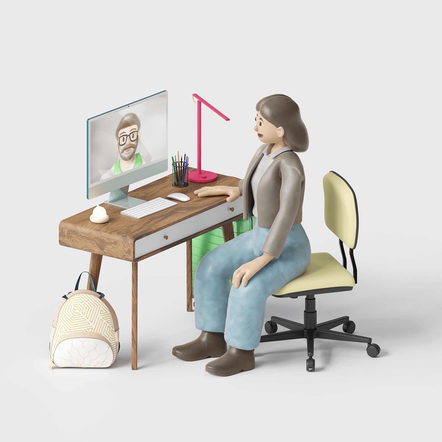 Video call con PiùSpazio