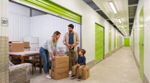 Famiglia che trasloca a Bergamo