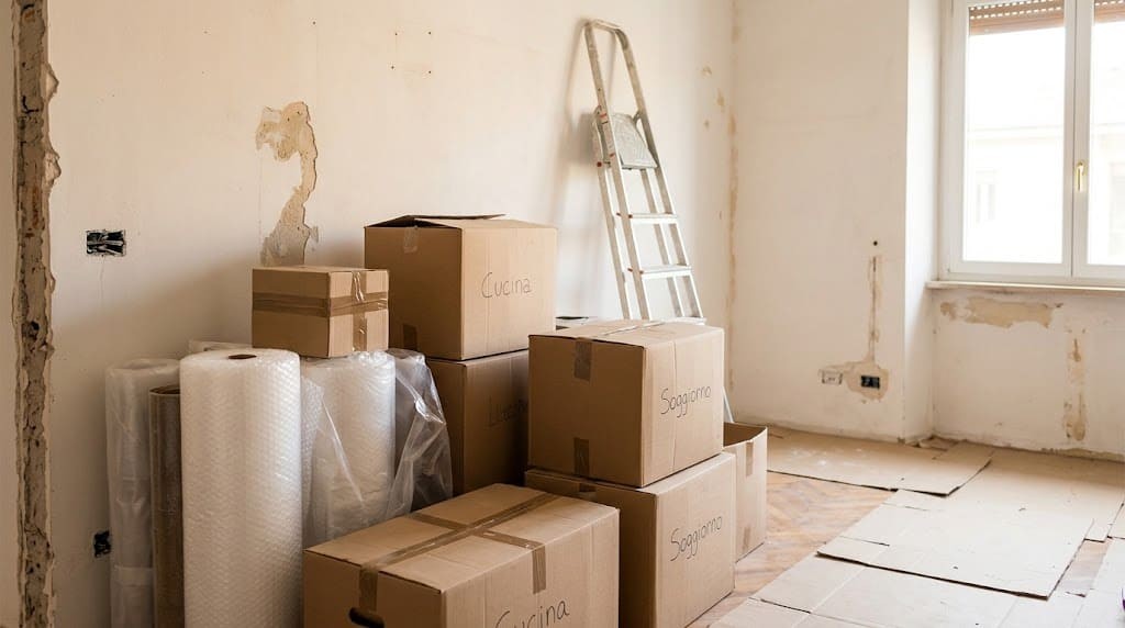Ristruttura con PiùSpazio Self Storage