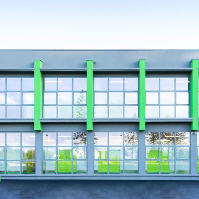 facciata laterale self storage monza brianza