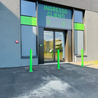 ingresso clienti self storage milano
