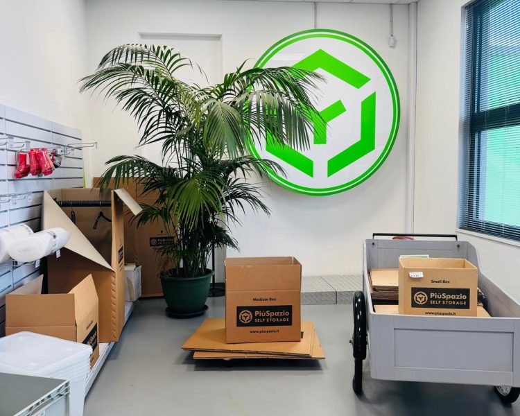 reception piuspazio self storage Carate